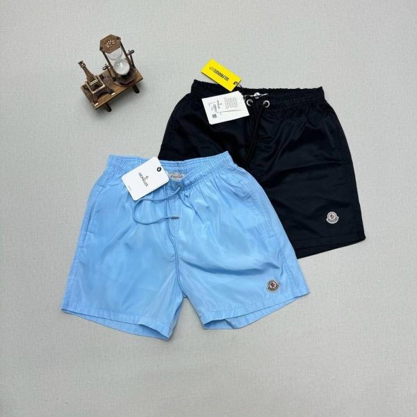 Moncler Swim Shorts Men Replica Luxury Designer Logo Printed Swimming Short First Copy Men's Reps Waterproof Rep Boys Cheap Swimwear Fake Black Blue Sale UK