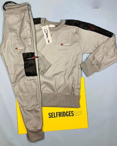 Berghaus Kids Tracksuit in grey color