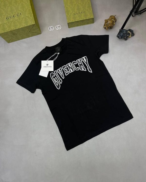Givenchy T-shirts Cotton in black color