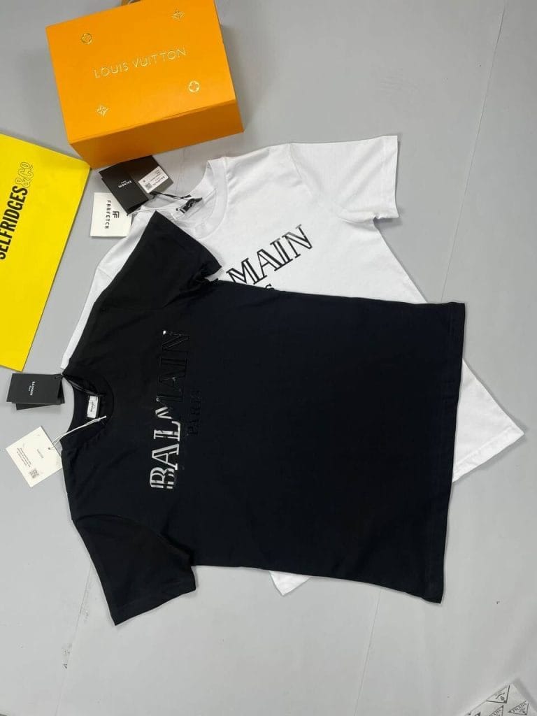Flocked T-Shirt