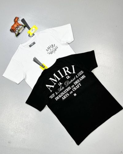 Amiri T-shirts in black Color