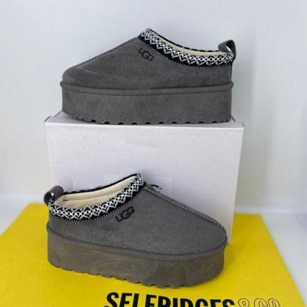 Ugg Slippers in grey Color
