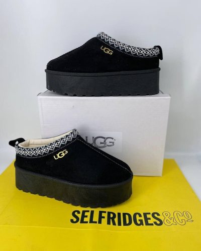 Ugg Slippers in black Color
