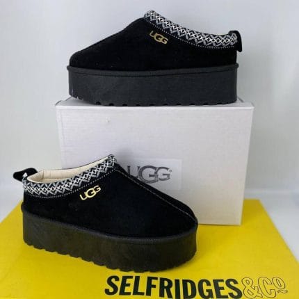 Ugg Slippers in black Color