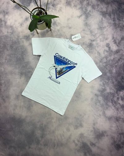 Casablanca Air Rocket T-shirt White