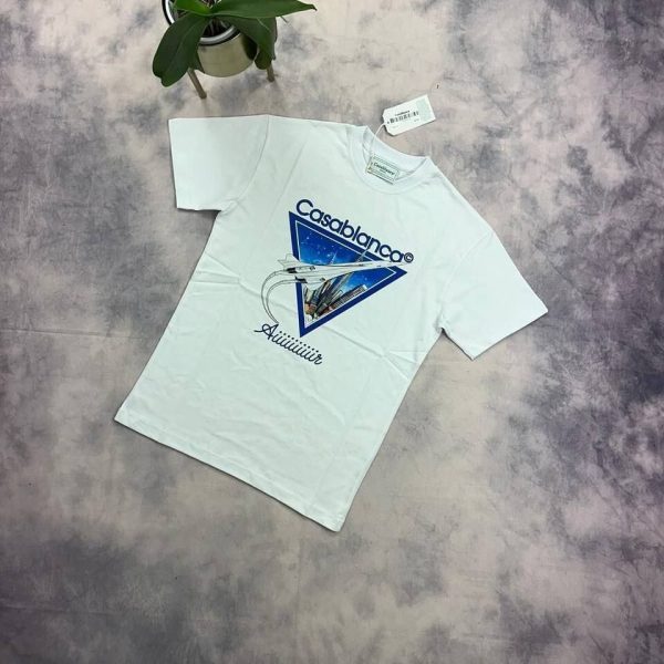 Casablanca Air Rocket T-shirt White