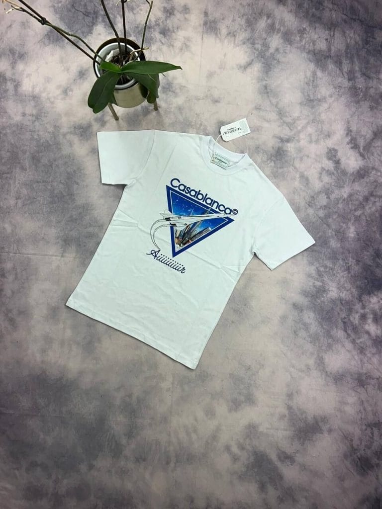 Casablanca Air Rocket T-shirt White