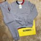 MONCLER KIDS TRACKSUIT in grey Color