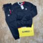 MONCLER KIDS TRACKSUIT in black Color