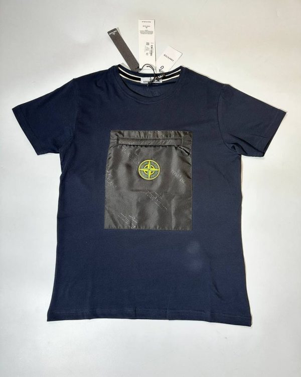 Stone Island T-shirts in blue Color