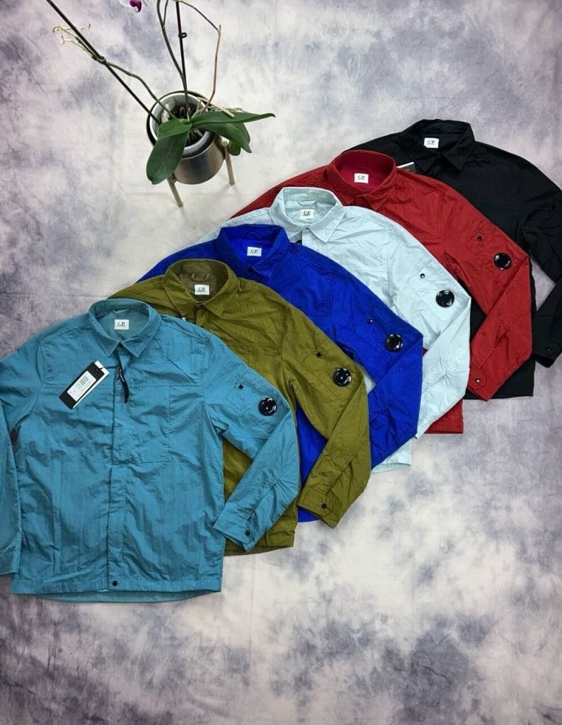 Nylon Overshirts