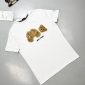 Palm Angels PA Teddy Bear T-shirts Half Sleeves in white color