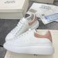 White & Pink Oversized Sneakers – McQueen Style Reps