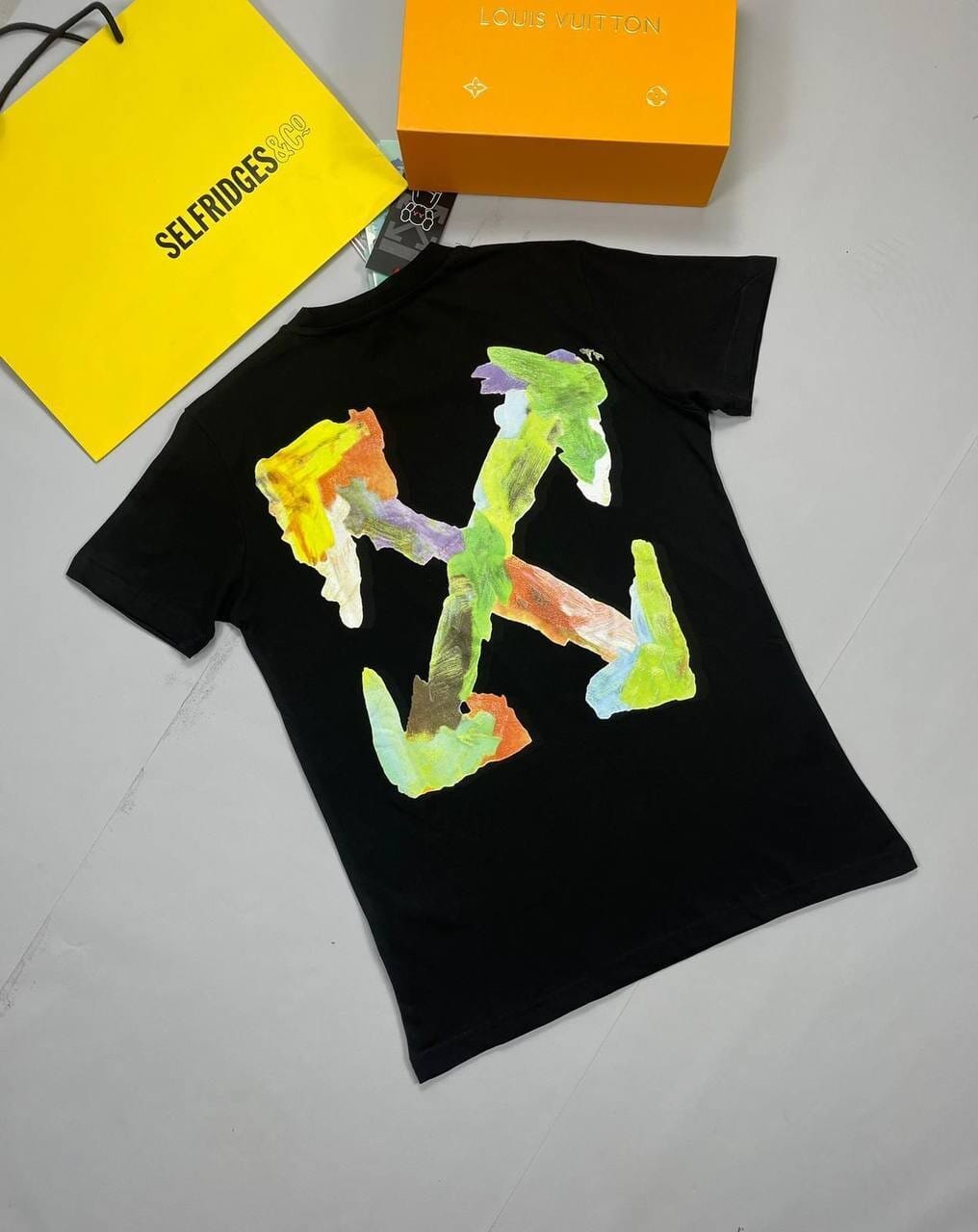 Off White Men Women Replica Tshirt - Image 5