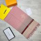Gucci Printed Logo Scarf In pick Color
