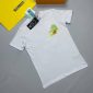 Off White Men Women Replica Tshirt in white color