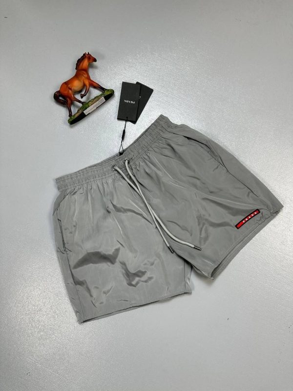 Prada Shorts in grey Color Prada Shorts in grey Color