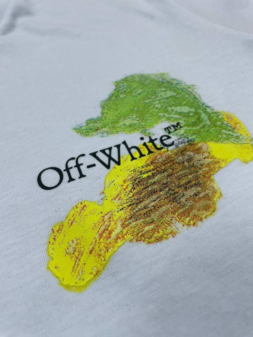 Off White Men Women Replica Tshirt - Image 3