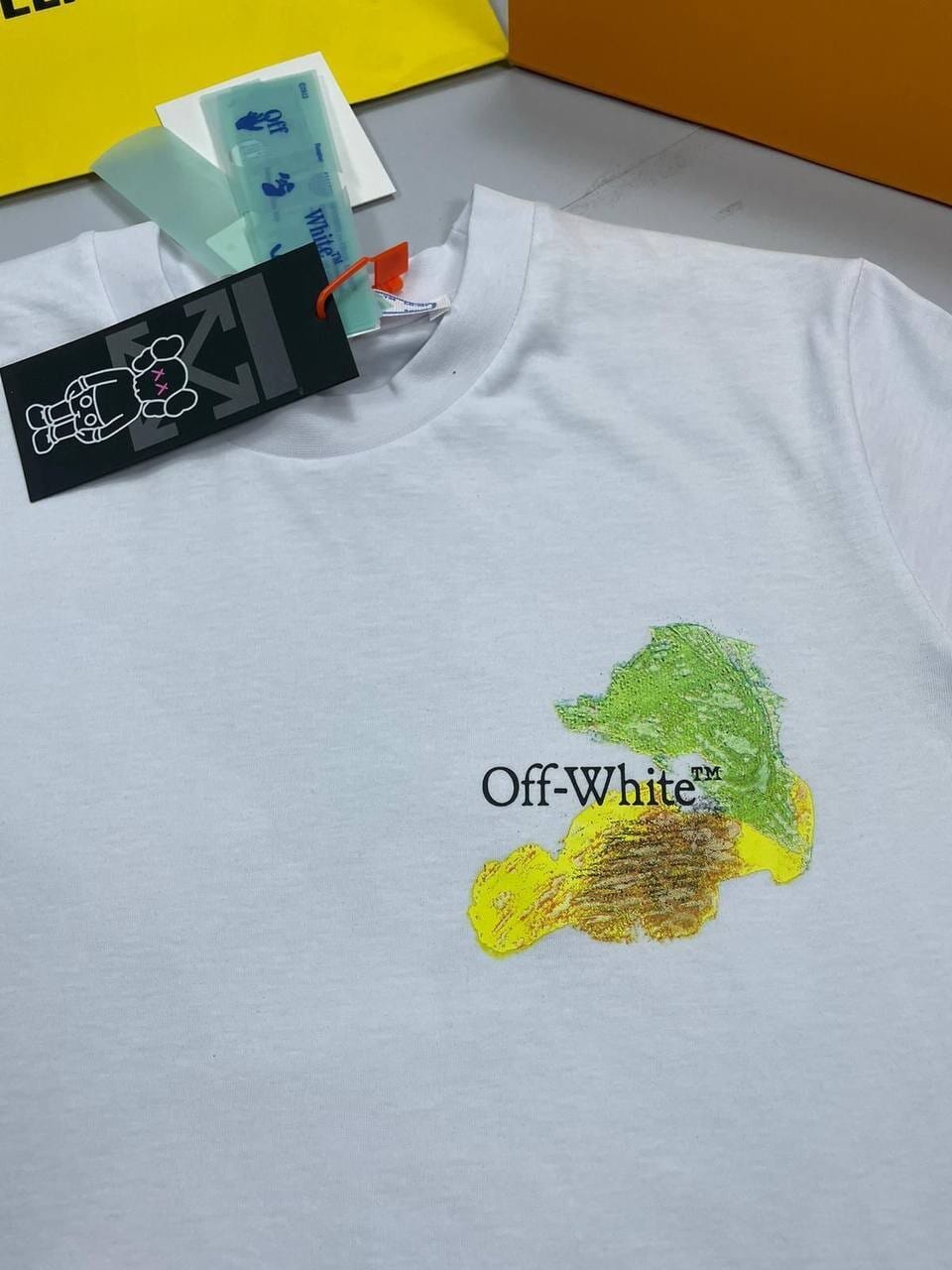 Off White Men Women Replica Tshirt - Image 2