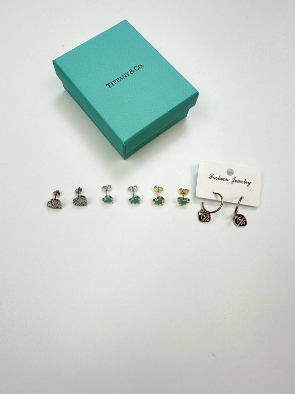 TIFFANY&CO. EAR RING hoop earrings TIFFANY&CO. EAR RING hoop earrings