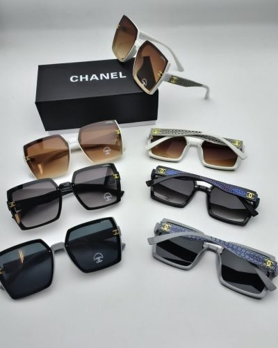 Chanel Square Frame Sunglasses For Women's in Different Colors