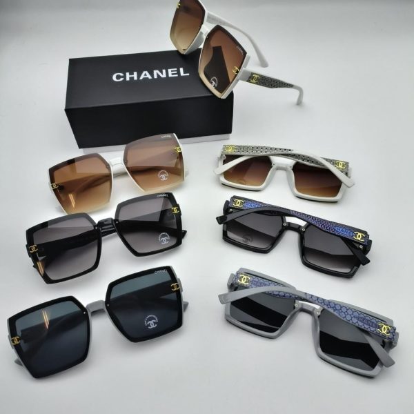 Chanel Square Frame Sunglasses For Women's in Different Colors
