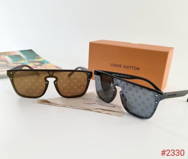 Louis Vuitton LV Waimea Sunglasses in 2 Different Colors Louis Vuitton LV Waimea Sunglasses in 2 Different Colors