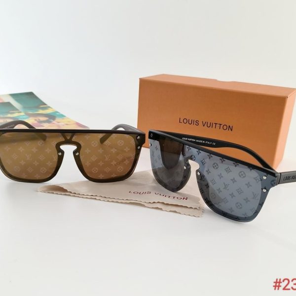 Louis Vuitton LV Waimea Sunglasses in 2 Different Colors