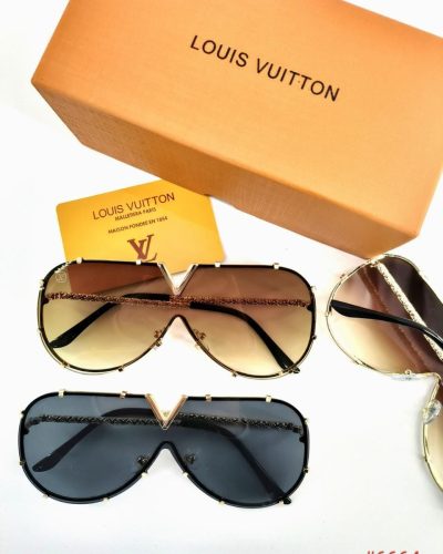 Louis Vuitton Oversized Polarized Sunglasses for Men's & Women's