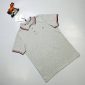 MONCLER POLO SHIRTS in Grey Colour