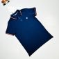 MONCLER POLO SHIRTS in Royal Blue Colour