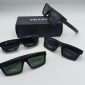 Prada Milano Linea Rossa PR19WS Square Polarized Sunglasses