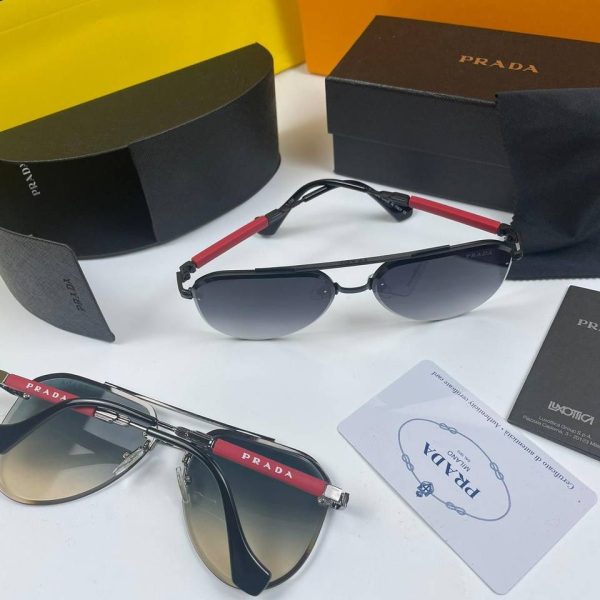 Prada Milano Linea Rossa PS 52VS 7CQ9Q1 Sunglasses