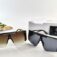 Versace Medusa Icon Shield Sunglasses