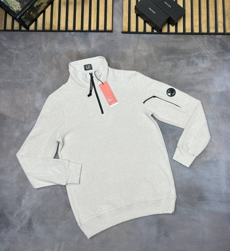 CP Company Jumpers in white Color