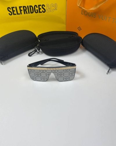 Versace Black Sunglasses