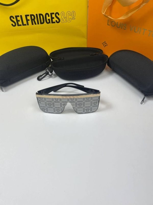 Versace Black Sunglasses Versace Black Sunglasses