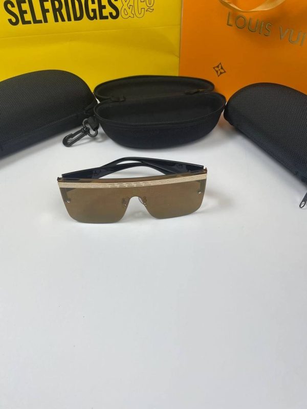 Versace Brown Sunglasses Versace Brown Sunglasses