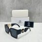 Versace Square Frame Sunglasses Black