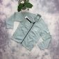 Stone Island Ghost Overshirts in light grey Color