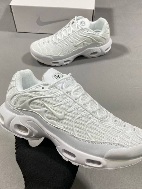Nike Air Max TN Sneakers in white color Nike Air Max TN Sneakers in white color