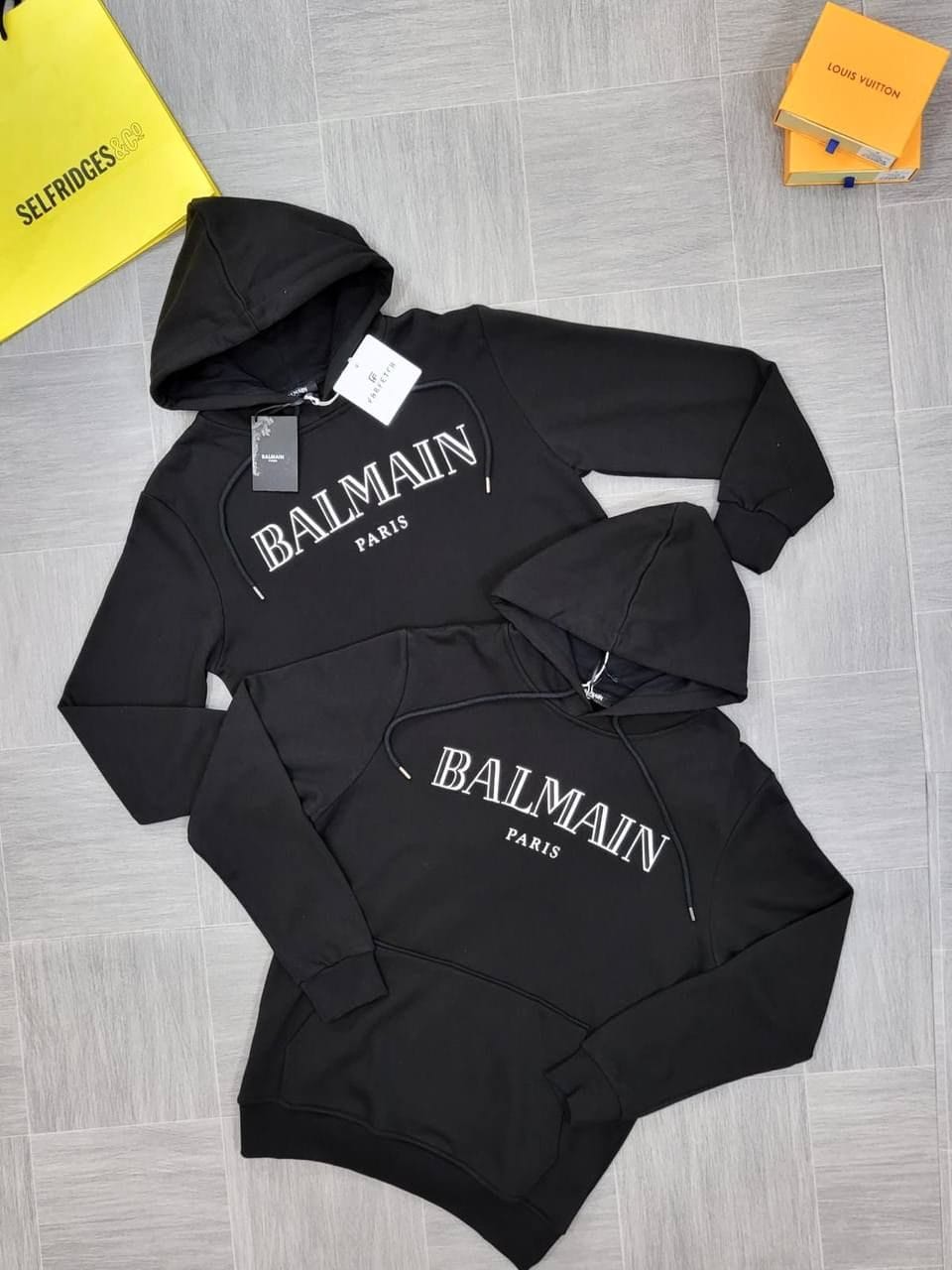 Balmain Paris Hoodies
