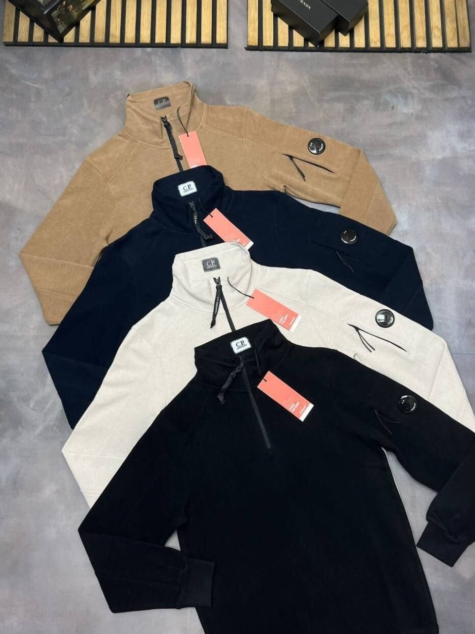C.P. Company Cargo Jumpers