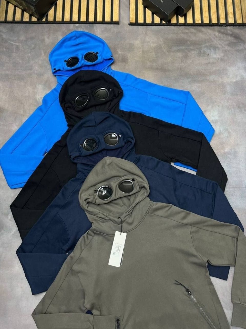 C.P. Company Hoodies