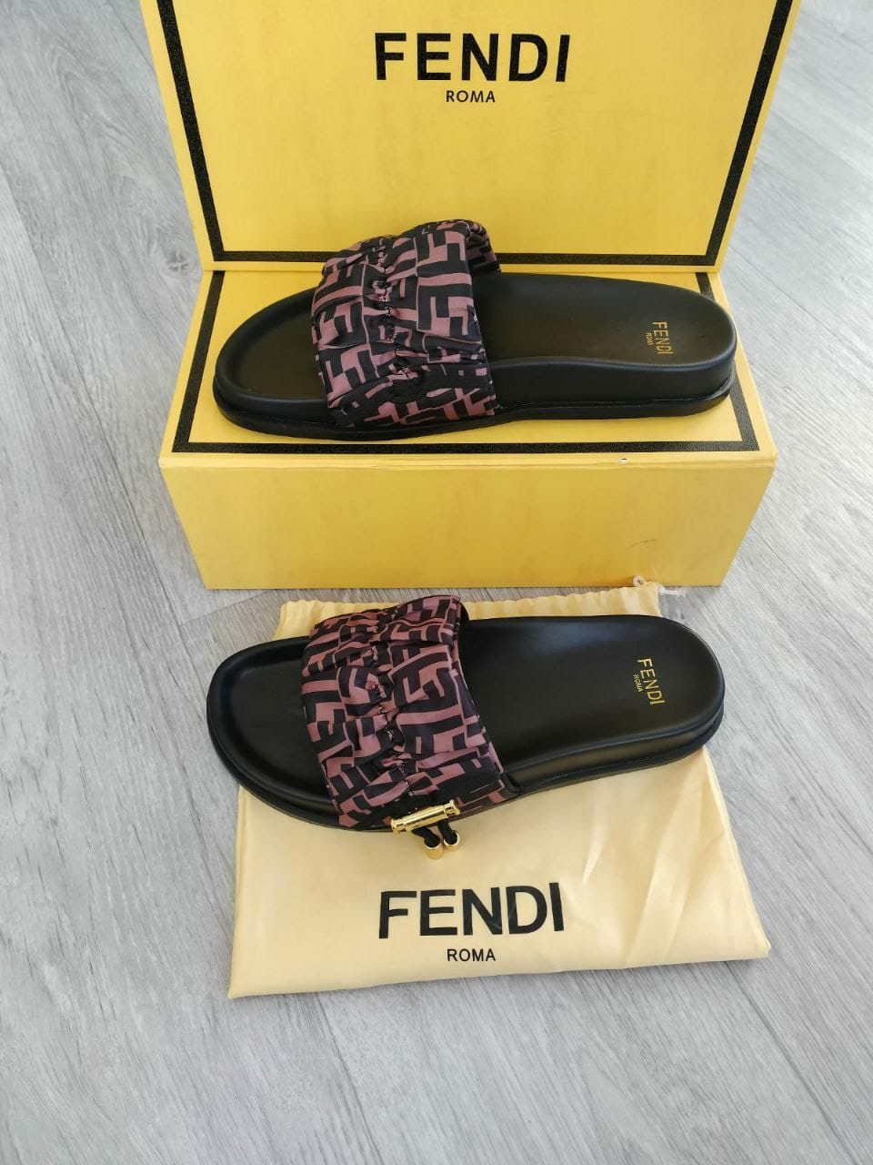 Fendi Sliders