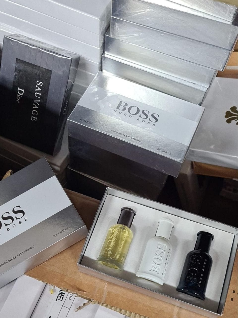 Hugo Boss Perfume Sets