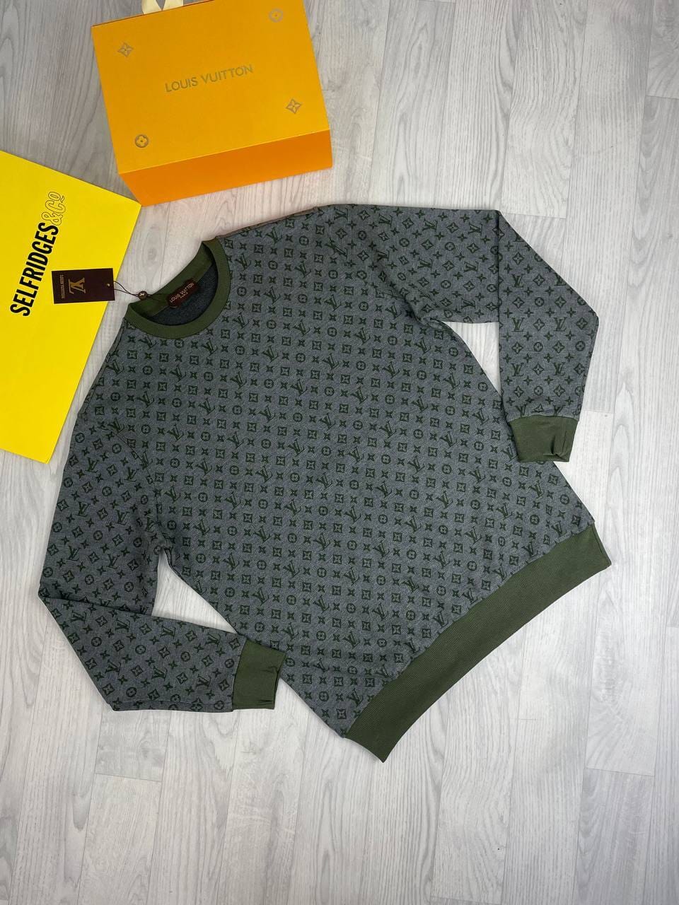Louis Vuitton Jumpers