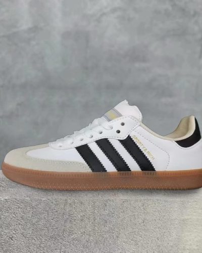 Adidas Samba OG Leather Trainers – Top View