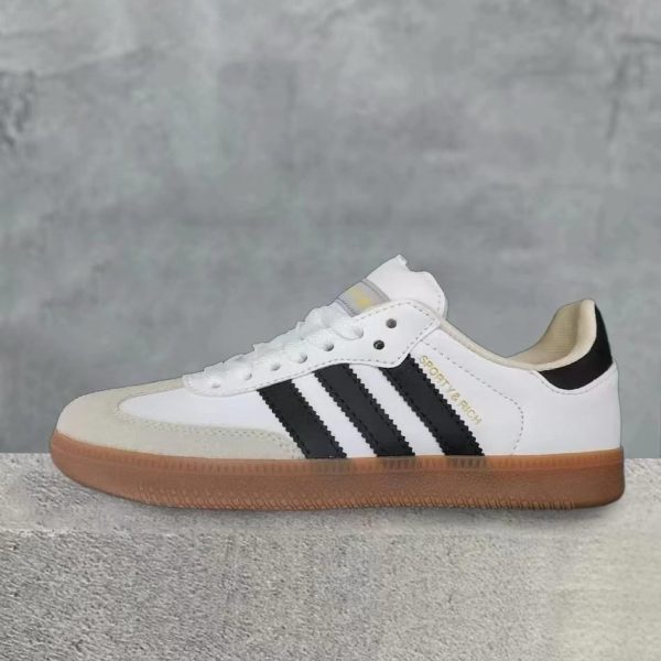 Adidas Samba OG Leather Trainers – Top View