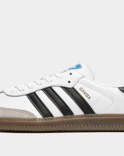 Adidas Samba OG Sneakers – Suede Toe Close-Up